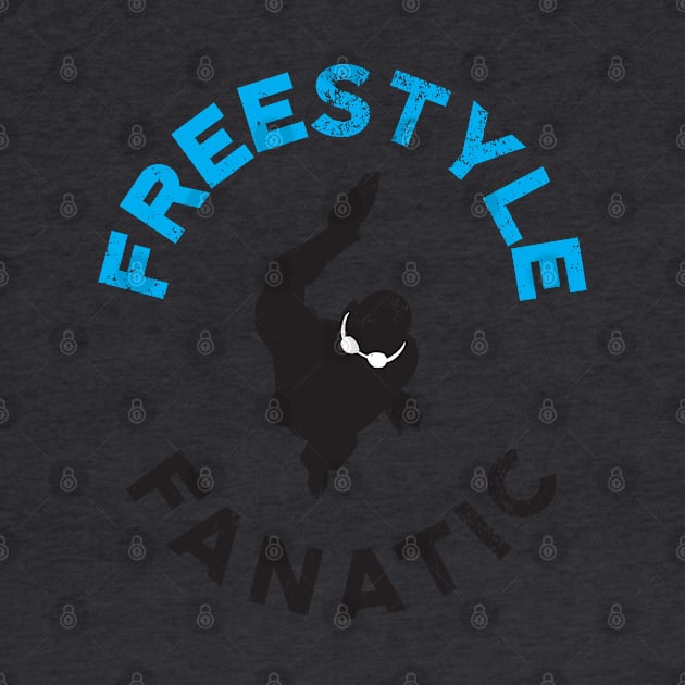 Freestyle Fanatic Swimmer by atomguy